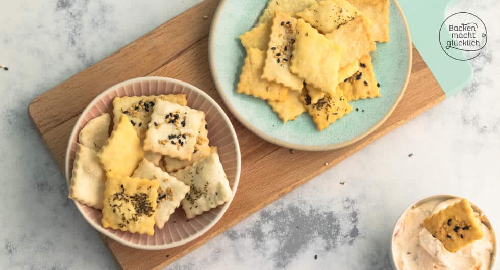 Cracker ohne Gluten