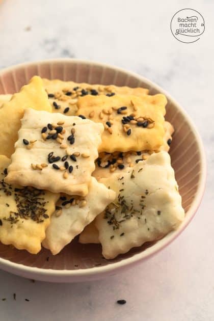 Glutenfreie Cracker selber machen