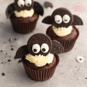 Fledermaus Muffin