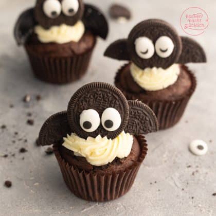 Fledermaus Muffin