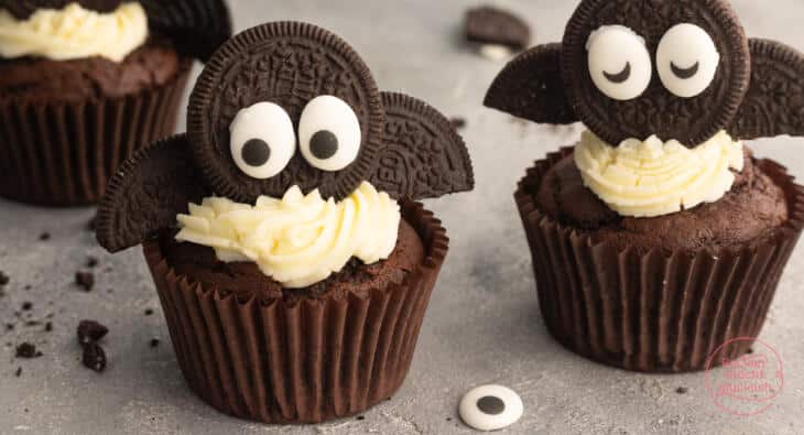 Fledermaus-Muffins