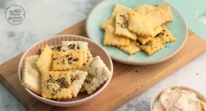 Glutenfreie Cracker