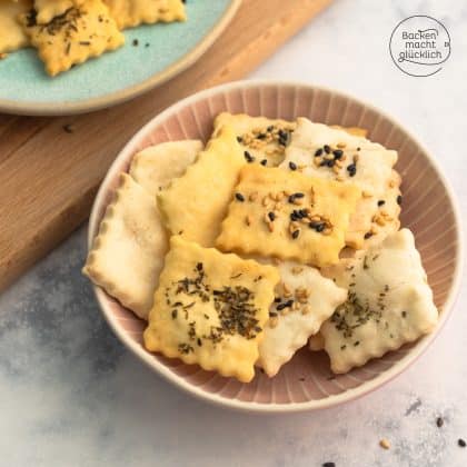 glutenfreie Cracker selber backen