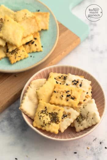 glutenfreies Cracker-Rezept