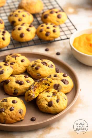 Kürbis-Cookies