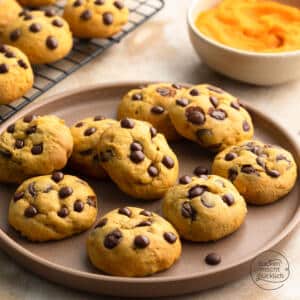 Kürbis Schoko Cookies