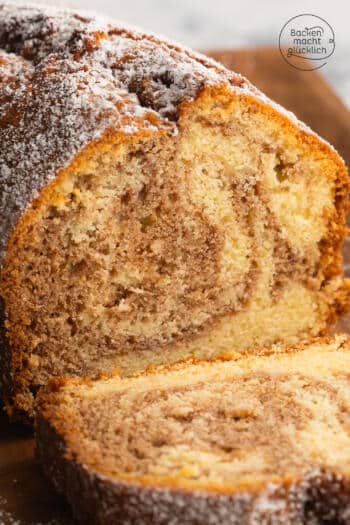 saftiger Zimtkuchen