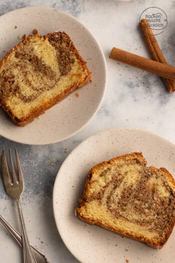 saftiger Zimtkuchen