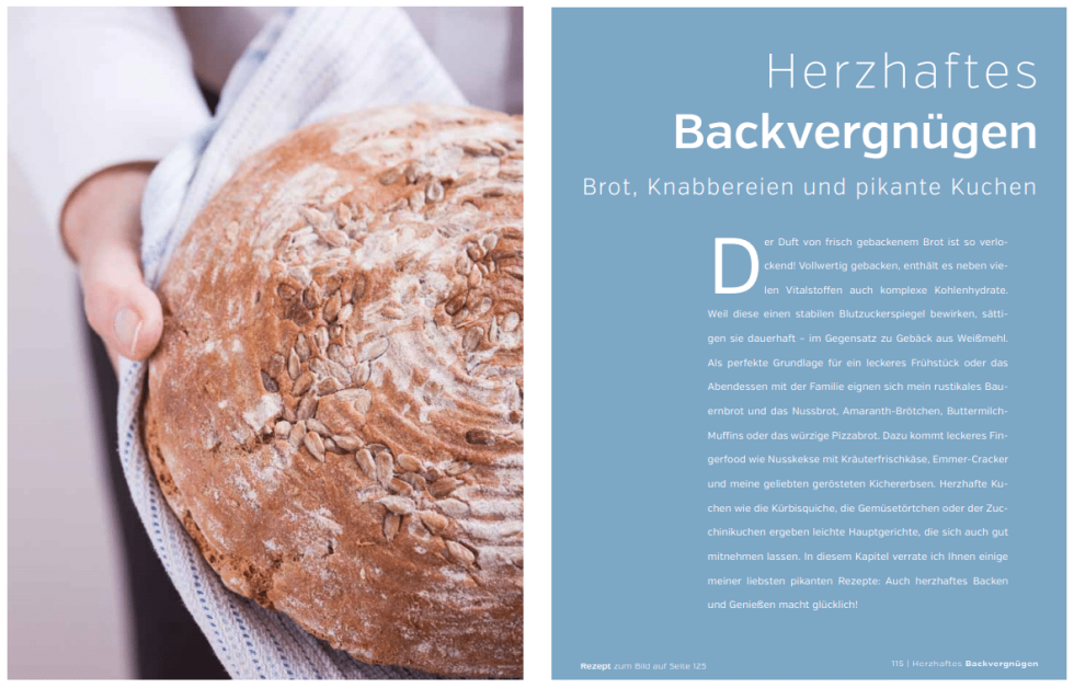 Herzhaftes Backvergnügen