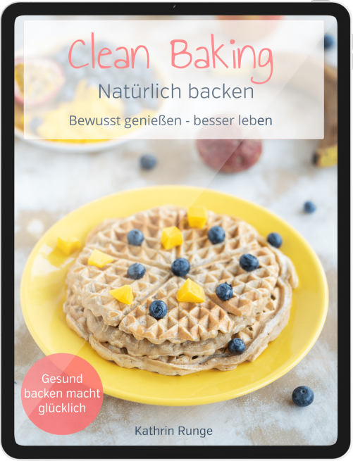 Mein eBook Clean Baking