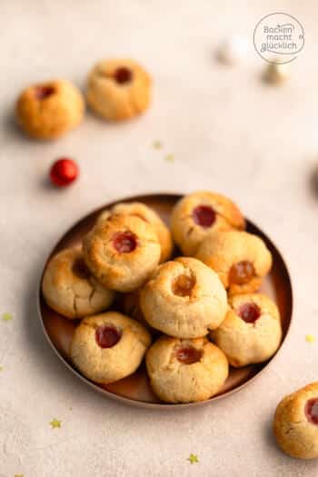 Engelsaugen ohne Zucker und Mehl