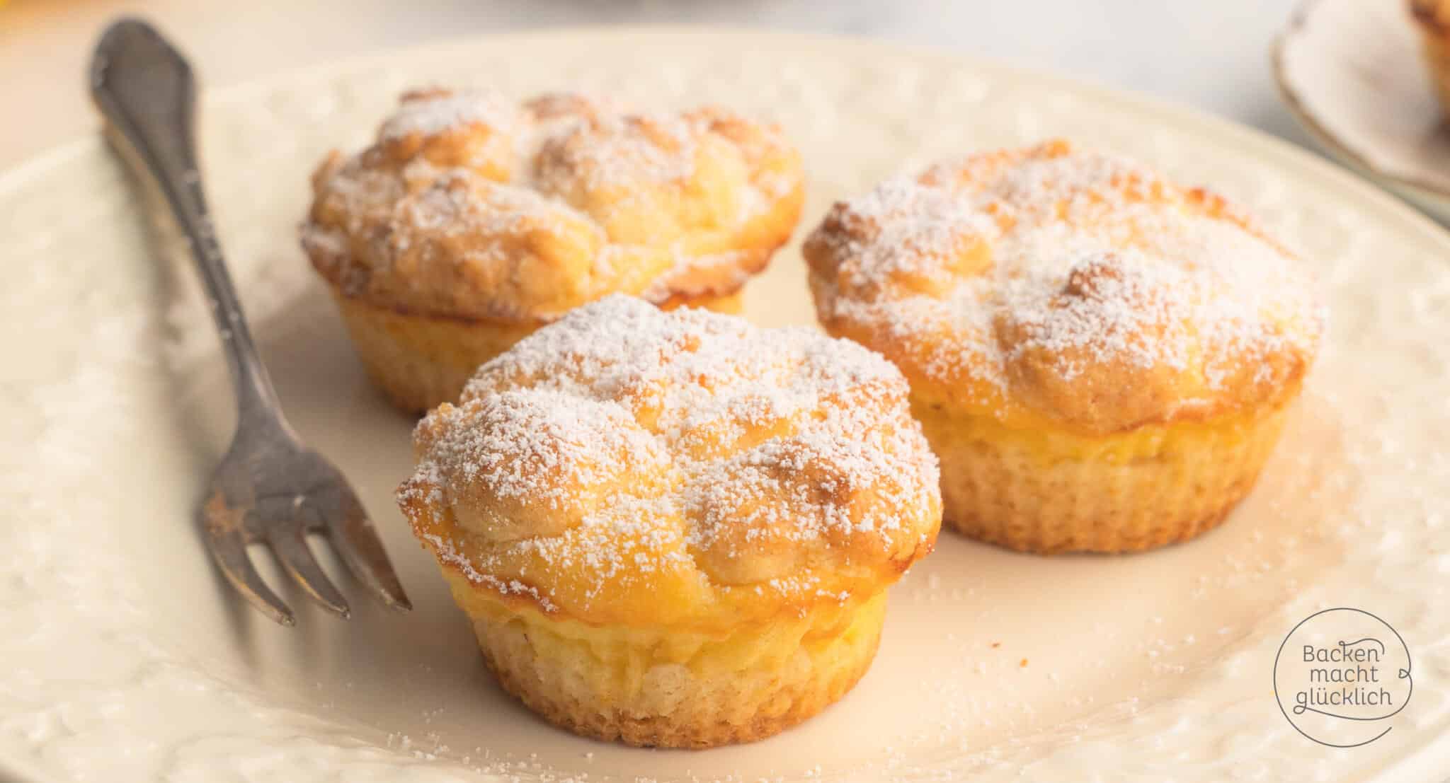 Käsekuchenmuffins