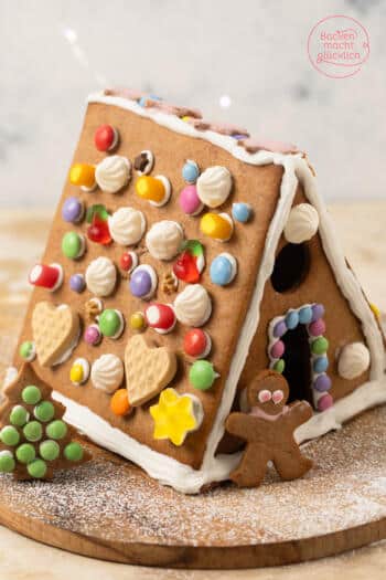 Lebkuchenhaus selber machen