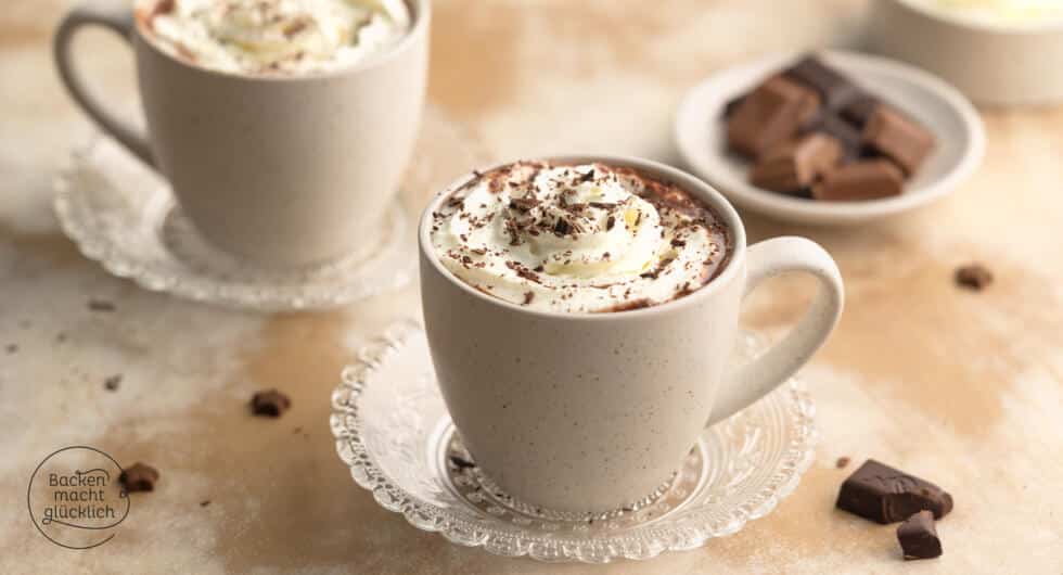 Trinkschokolade selber machen