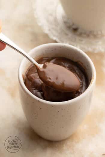 italienische Trinkschokolade