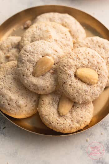 Makronen mit Mandeln