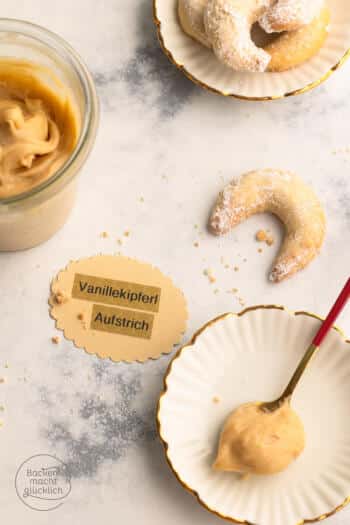 einfaches Vanillekipferlaufstrich-Rezept