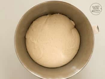 Hefeteig für Fonduebrot