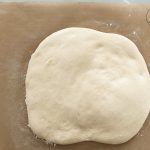 Fonduebrot Teig ruhen lassen