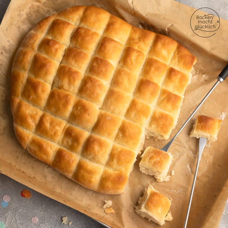Schnelles Fondue-Brot zum Zupfen