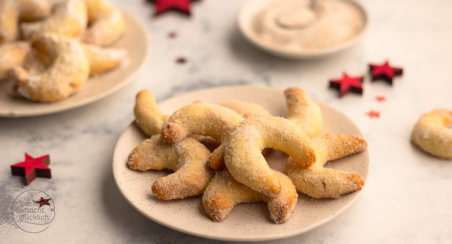 Omas klassische Vanillekipferl nach einem Generationen-Rezept