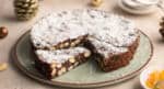 Panforte Rezept mit Mandeln in der Springform