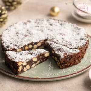 einfache Panforte aus Italien selbstgemacht