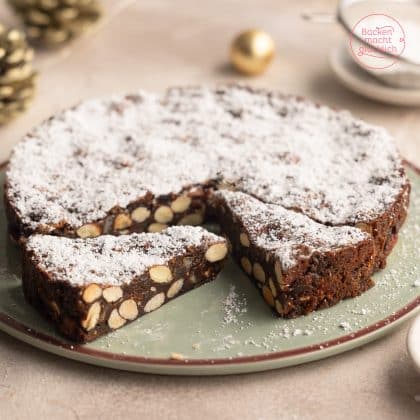 einfache Panforte aus Italien selbstgemacht