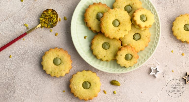 Pistazienplätzchen