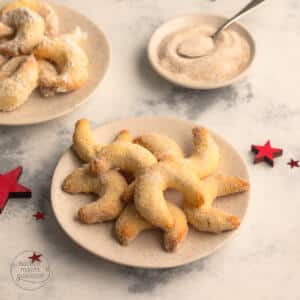 Vanille-Kipferl-Rezept für klassische mürbe Kipferl