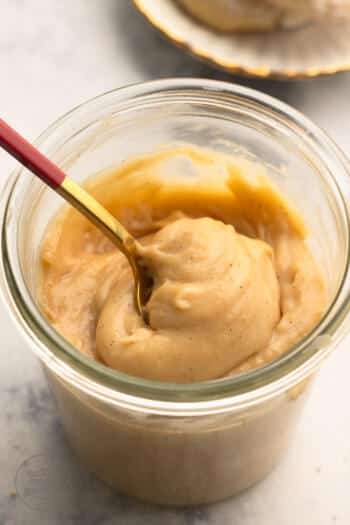 5 Minuten Rezept für Vanillekipferl-Brotaufstrich selbstgemacht