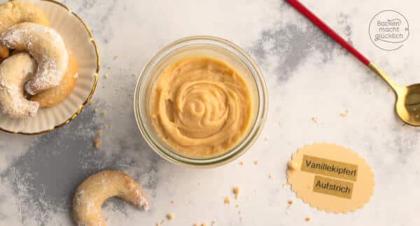 Vanillekipferl-Creme-Aufstrich wie von DM