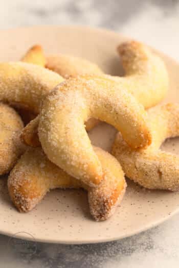 Mürbe Vanillekipferl nach klassischem Rezept