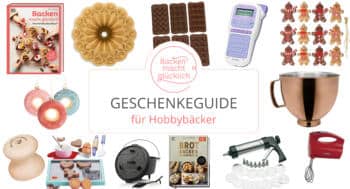 Weihnachtsgeschenke für Bäcker Hobbybäcker