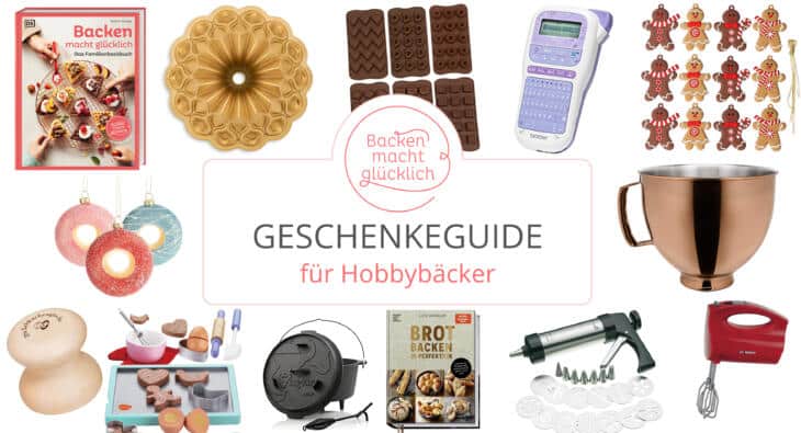 Weihnachtsgeschenke für Bäcker Hobbybäcker