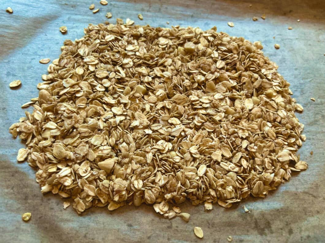 Geschenk-Granola im Ofen backen