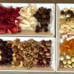 Individuelles Müsli zum Verschenken Toppings
