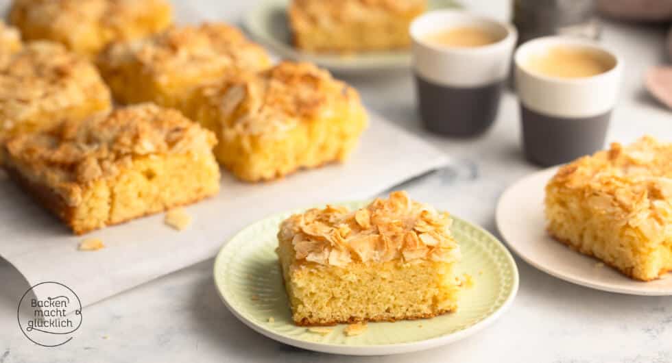 Blitzkuchen Rezept für ein Blech