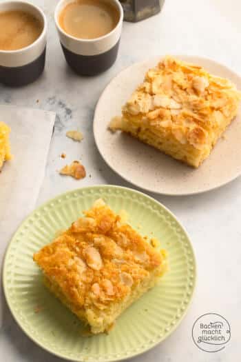 Blitzkuchen aus Rührteig in 2 Varianten