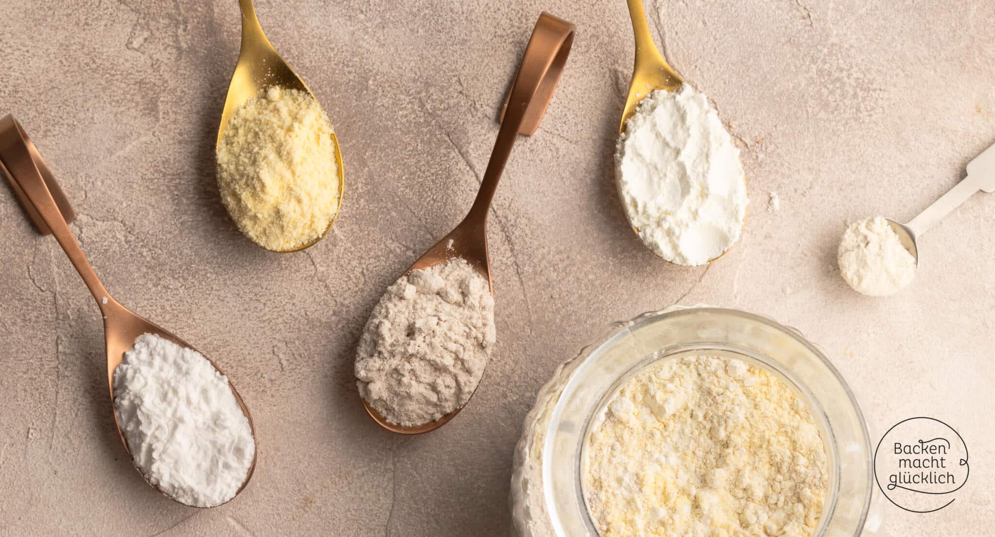 glutenfreie Kuchen-Mehlmischung selbstgemacht