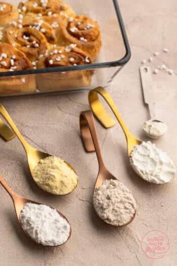 glutenfreie Kuchen-Mehlmischung selber machen