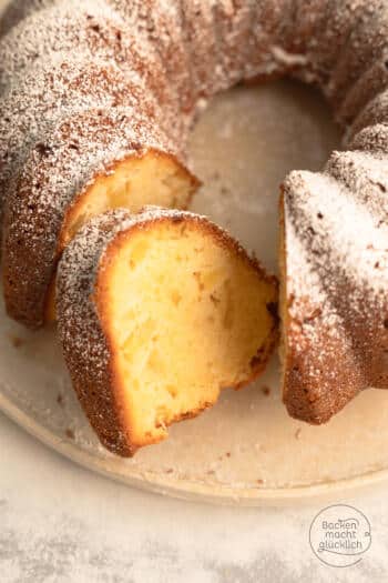 Apfelkuchen-Gugelhupf