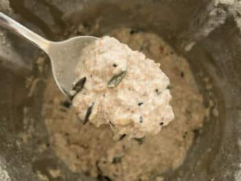 Knäckebrot selber backen dünner Teig