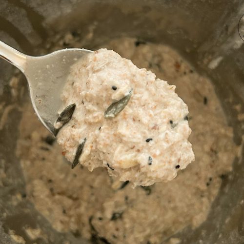 Knäckebrot selber backen dünner Teig