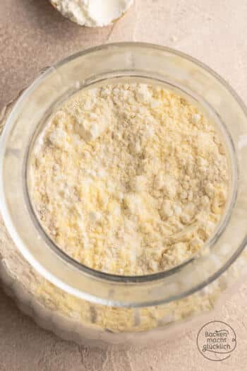Kuchen-Mehlmischung ohne Gluten
