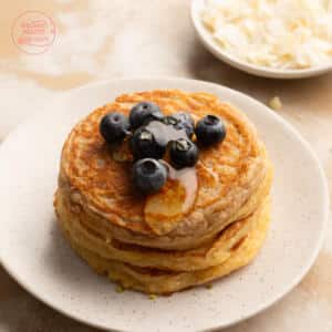 selbstgemachte Protein Pancakes