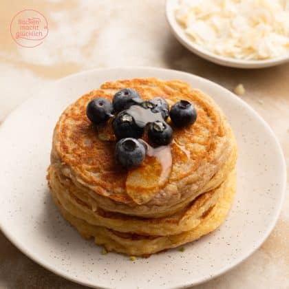 selbstgemachte Protein Pancakes
