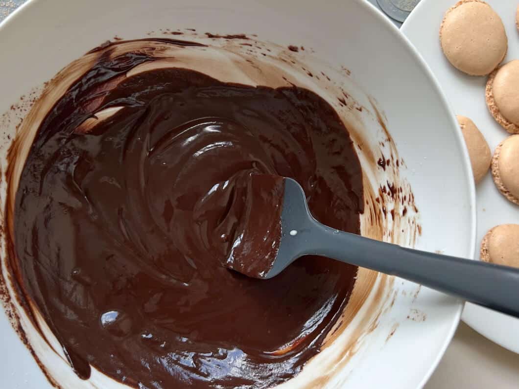 Macarons Ganache machen