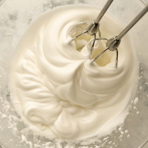 Macarons selber machen Eischnee schlagen