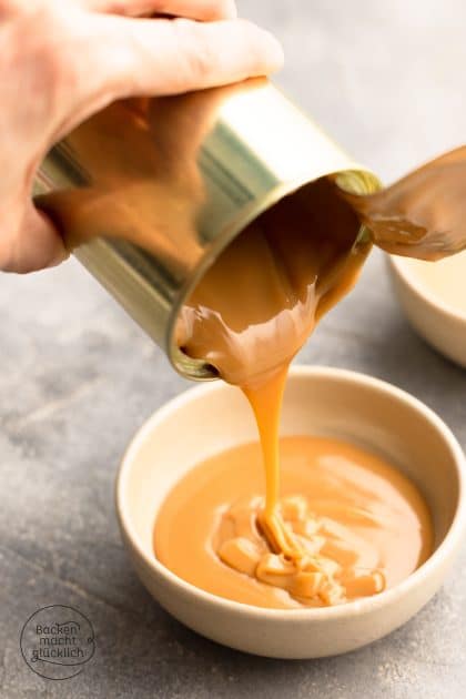 Dulce de Leche in der Dose gekocht